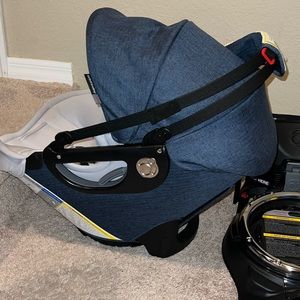 G5 Orbit infant car seat with base- brand new condition